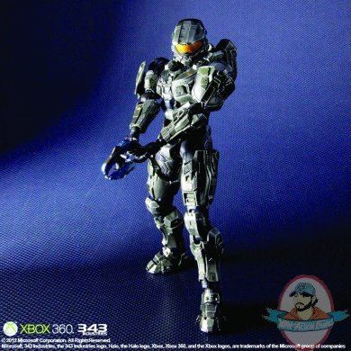 Halo 4 Play Arts Kai Master Chief Action Figure by Square Enix JC