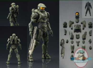 Halo Master Chief ArtFX + Statue by Kotobukiya