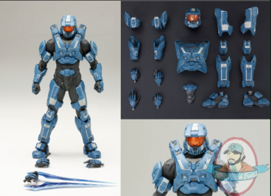 Halo Mjolnir Mark VI Armor for Master Chief ArtFX + Statue Kotobukiya