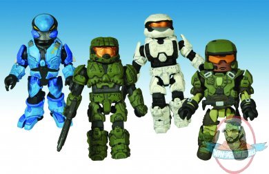 Halo Minimates Series 1 Box set by Diamond Select