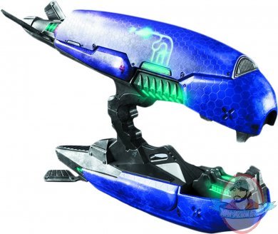 Halo 2 Plasma Rifle Anniversary Edition Replica Triforce