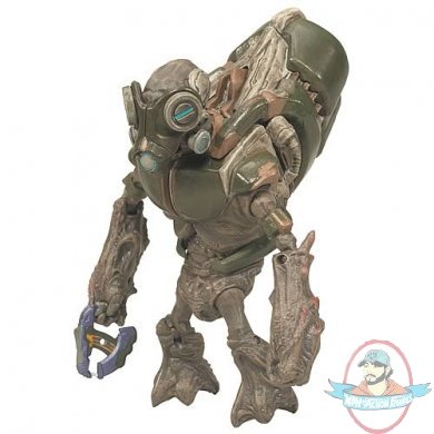   Halo Reach Series 3 Grunt Heavy Action Figure by Mcfarlane