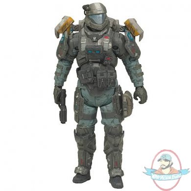   Halo Reach Series 3 ODST Jetpack Action Figure by Mcfarlane