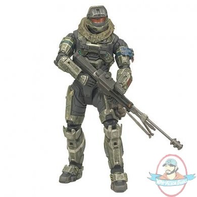 Halo Reach Series 3 Jun Action Figure by Mcfarlane