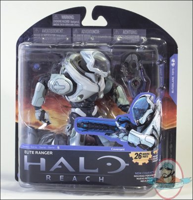 Halo Reach Series 5 Elite Ranger Action Figure by Mcfarlane