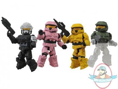 Halo Minimates Series 05 Box set by Diamond