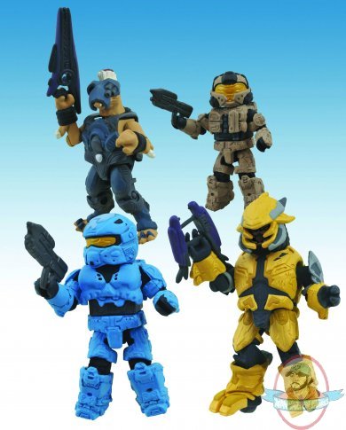 Halo Minimates Series 3 Box set by Diamond