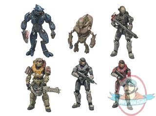 Halo: Reach Series 1 Complete Set of 6 Figures
