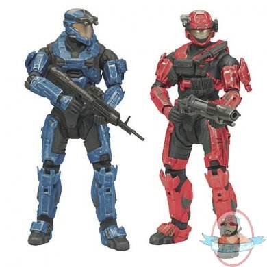   Halo Reach Series 3 Grenadier and Expert Marksman Figures Mcfarlane