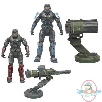   Halo Reach Warthog Accessory Box Assortment Set by Mcfarlane