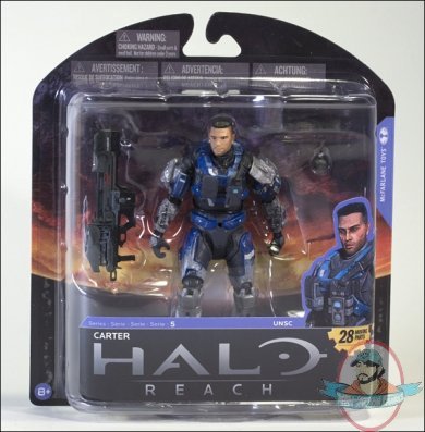 Halo Reach Series 5 Carter Action Figure by Mcfarlane