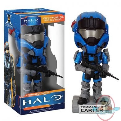 Halo Reach Carter Bobble Head by Funko