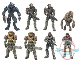 Halo: Reach Series 1 Case of 8 Figures