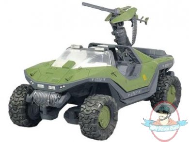 Halo: Reach Series 1 Warthog Deluxe Vehicle