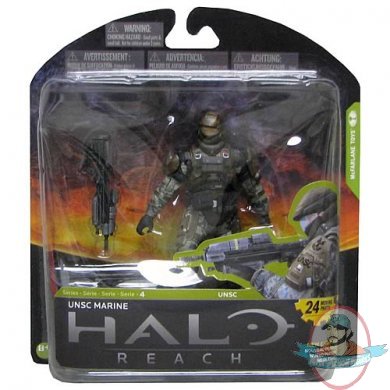 Halo Reach Series 4 UNSC Marine Action Figure by Mcfarlane