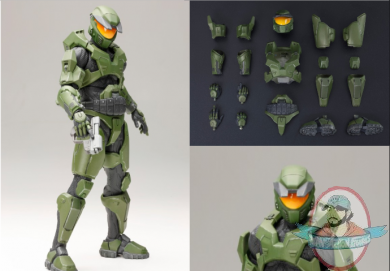 Halo Mark V Armor for Master Chief ArtFX + Statue by Kotobukiya