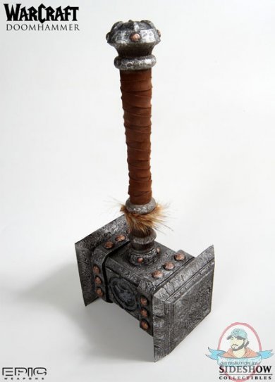 World of Warcraft Doomhammer LARP Prop Replica by Epic Weapons