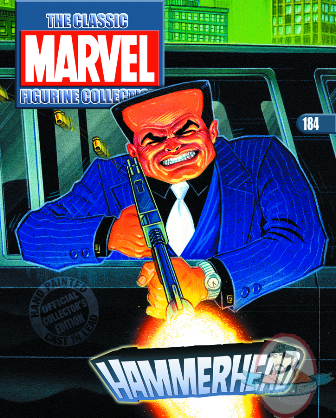 Classic Marvel Figurine Collection Magazine #184 Hammerhead Eaglemoss