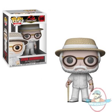 Pop! Movies Jurassic Park John Hammond #546 Vinyl Figure Funko