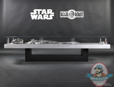 Star Wars Classic Themed Furniture Han Solo Carbonite Coffee Table
