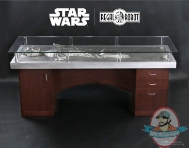 Star Wars Classic Themed Furniture Han Solo Carbonite Desk
