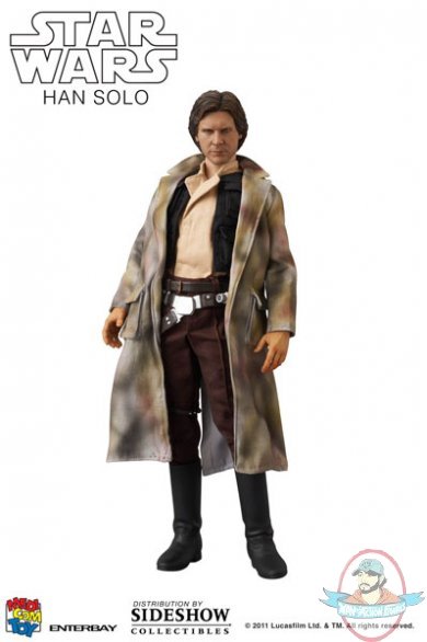 Star Wars Han Solo Ultimate Unison Collectible Figure Medicom Enterbay