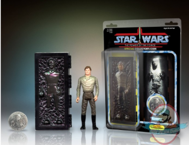 Star Wars Han Solo in Carbonite Chamber Gentle Giant