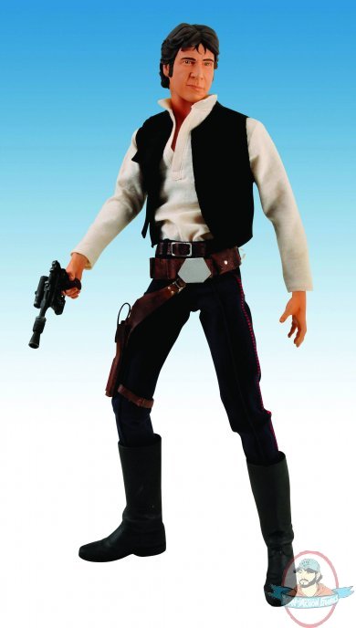 Star Wars Ultimate Quarter Scale Mos Eisley Han Solo Action Figure