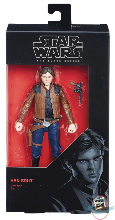 Star Wars Solo Black Series Han Solo 6 inch Figure Hasbro