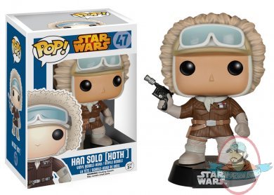 Star Wars Pop! Hoth Han Solo Bobble head Vinyl Figure by Funko