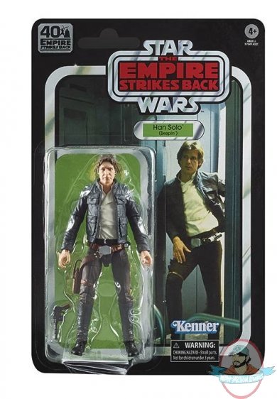 Star Wars Black Episode 5 40Th Anniversary Han Solo Hasbro 