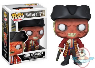 Pop! Games: Fallout 4 John Hancock #77 Vinyl Figure Funko