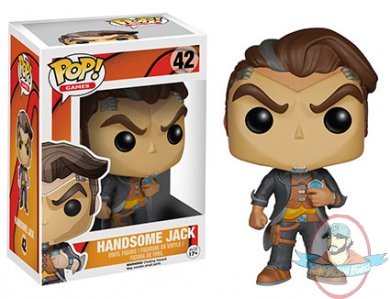 Pop! Games: Borderlands Handsome Jack Vinyl Figure Funko