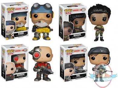 Pop! Games: Evolve Vinyl Figure Set of 4 by Funko