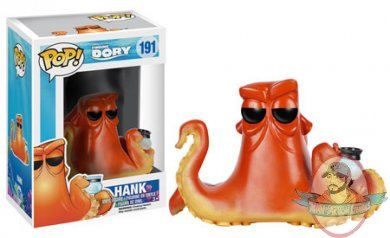 Disney Pop! Finding Dory : Hank Vinyl Figure #192 by Funko