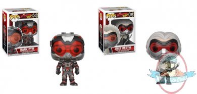 Pop! Marvel Ant-Man & The Wasp :Set of 2 Vinyl Figure Funko