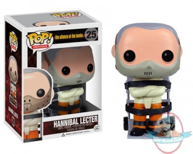 Pop! Movies The Silence of the Lambs Hannibal Lecter Vinyl Figure