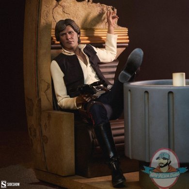 Star Wars Han Solo "Sorry About the Mess" Premium Format Sideshow 