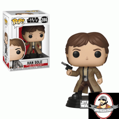 Pop! Star Wars Return of the Jedi Han Solo #286 Figure Funko