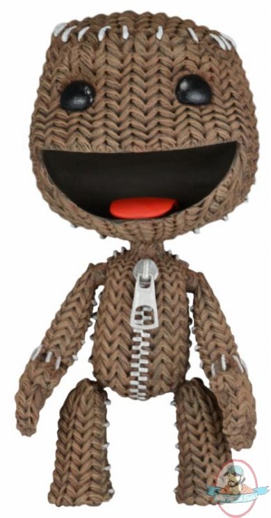 Little Big Planet Series 1 Happy Sackboy 7 inch Figure Neca