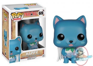 Pop! Anime: Fairy Tail Happy Vinyl Figure #69 Funko