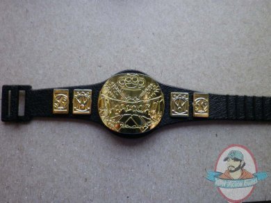 WWE Wrestling Hardcore Championship Belt for Figures