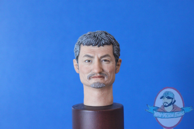  12 Inch 1/6 Scale Head Sculpt Hark Tsui by HeadPlay 