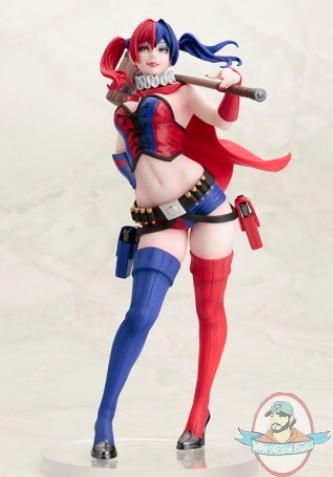 1/7 Dc Comics Harley Quinn New 52 version Bishoujo Statue Kotobukiya