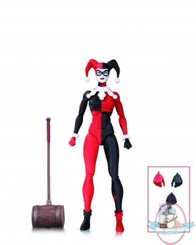 Dc Comics Icons 6" Figure Series 3 Harley Quinn Dc Collectibles