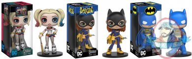 Wacky Wobbler Dc Set of 3 BobbleHead by Funko