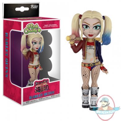 Rock Candy: DC Suicide Squad Harley Quinn Figure Funko      