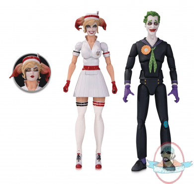 DC Designer Series Bombshells Nurse Harley & Joker 2 Pack DC Comics 