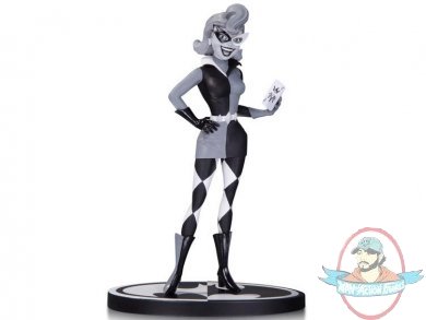 Batman Black And White Harley Quinn Statue (Paul Dini) Dc Collectibles