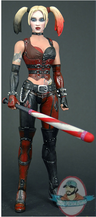 Batman Legacy Singles Series 03 Arkham City Harley Quinn by Mattel